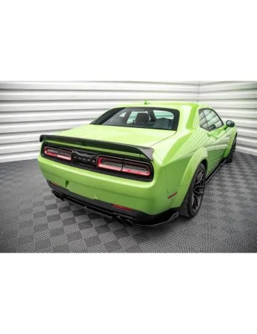 Diffuseur central Arrière Dodge Challenger SRT Hellcat Widebody MK3 - Maxton