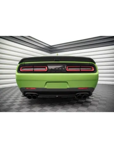 Diffuseur central Arrière Dodge Challenger SRT Hellcat Widebody MK3 - Maxton