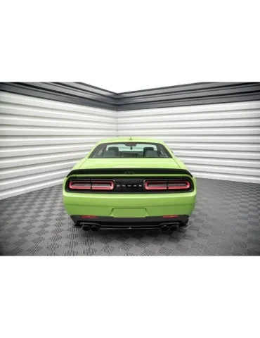 Diffuseur central Arrière Dodge Challenger SRT Hellcat Widebody MK3 - Maxton
