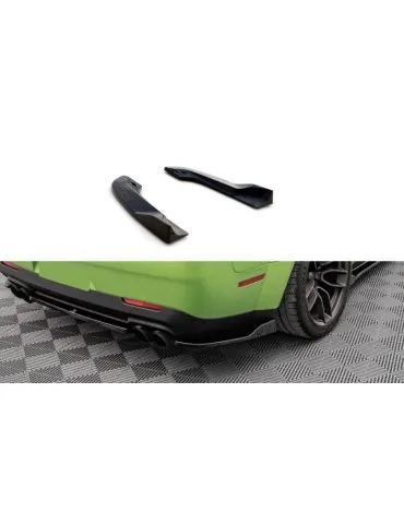 Lame de pare-chocs Latérales Arrière Dodge Challenger SRT Hellcat Widebody MK3 - Maxton