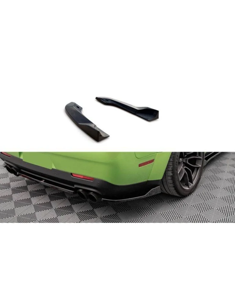 Lame de pare-chocs Latérales Arrière Dodge Challenger SRT Hellcat Widebody MK3 - Maxton