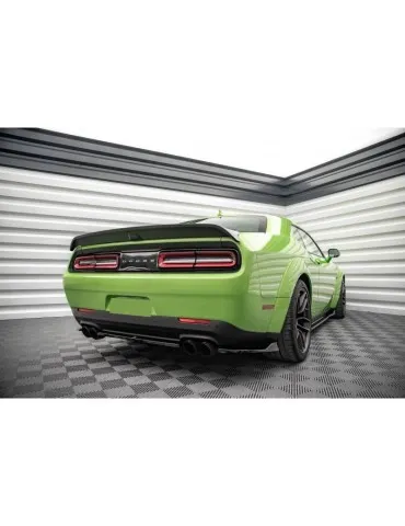 Lame de pare-chocs Latérales Arrière Dodge Challenger SRT Hellcat Widebody MK3 - Maxton