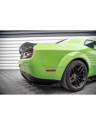Lame de pare-chocs Latérales Arrière Dodge Challenger SRT Hellcat Widebody MK3 - Maxton