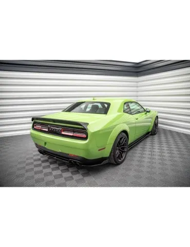 Lame de pare-chocs Latérales Arrière Dodge Challenger SRT Hellcat Widebody MK3 - Maxton