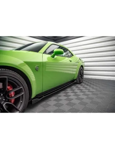 Extension / Rajout de Bas de caisse Dodge Challenger SRT Hellcat Widebody MK3 - Maxton