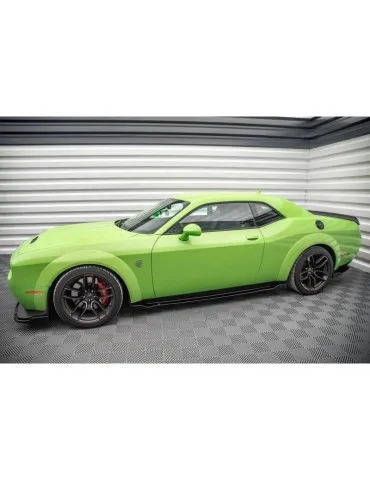 Extension / Rajout de Bas de caisse Dodge Challenger SRT Hellcat Widebody MK3 - Maxton