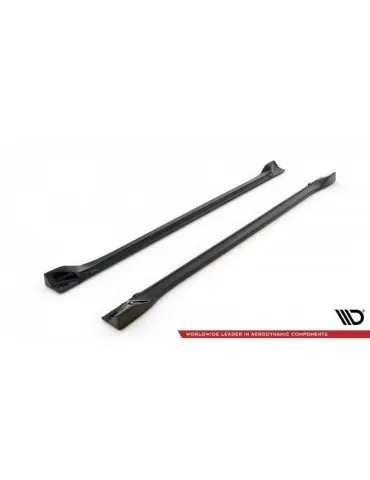 Extension / Rajout de Bas de caisse Dodge Challenger SRT Hellcat Widebody MK3 - Maxton