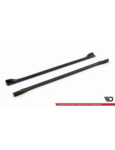Extension / Rajout de Bas de caisse Dodge Challenger SRT Hellcat Widebody MK3 - Maxton
