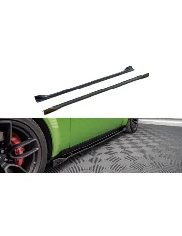 Extension / Rajout de Bas de caisse Dodge Challenger SRT Hellcat Widebody MK3 - Maxton