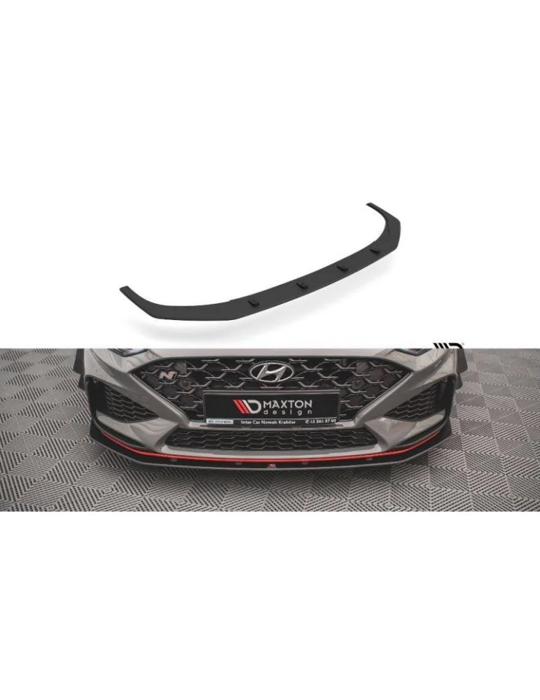 Gamme Street Pro Lame de Pare-chocs Avant HYUNDAI I30 N Hatchback/Fastback MK3 Facelift - Maxton