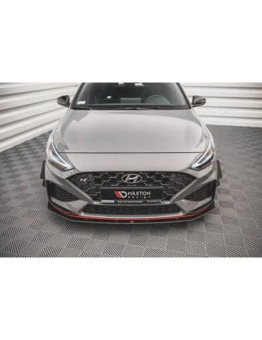 Gamme Street Pro Lame de Pare-chocs Avant HYUNDAI I30 N Hatchback/Fastback MK3 Facelift - Maxton