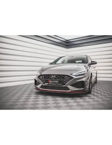 Gamme Street Pro Lame de Pare-chocs Avant HYUNDAI I30 N Hatchback/Fastback MK3 Facelift - Maxton