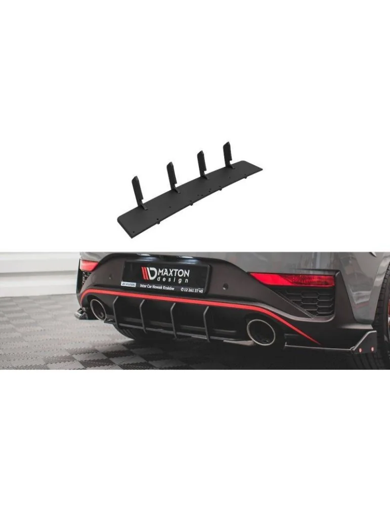 Gamme Street Pro Central Diffuseur Arrière HYUNDAI I30 N Hatchback MK3 Facelift - Maxton