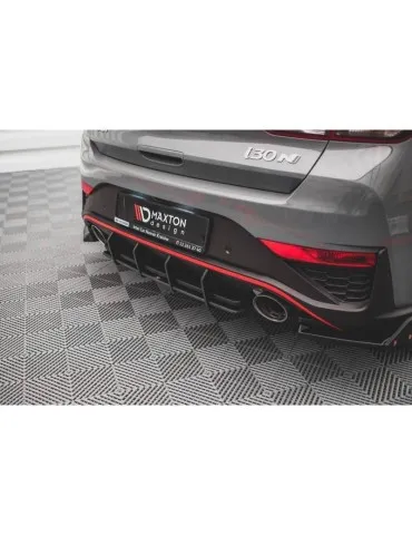 Gamme Street Pro Central Diffuseur Arrière HYUNDAI I30 N Hatchback MK3 Facelift - Maxton