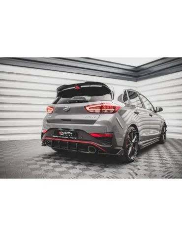 Gamme Street Pro Central Diffuseur Arrière HYUNDAI I30 N Hatchback MK3 Facelift - Maxton
