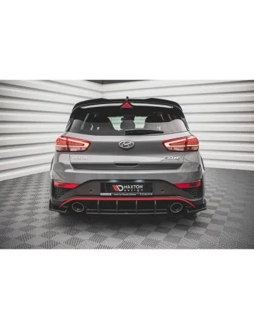Gamme Street Pro Central Diffuseur Arrière HYUNDAI I30 N Hatchback MK3 Facelift - Maxton