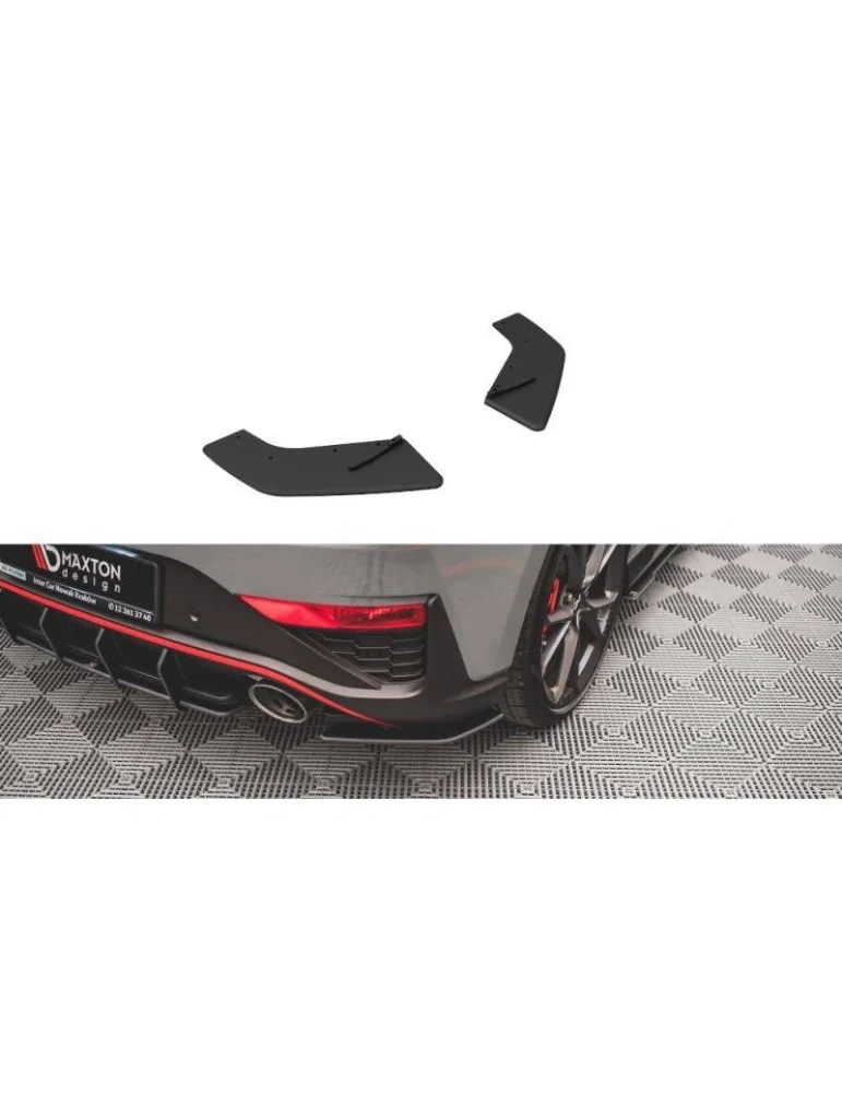 Gamme Street Pro Lame de Pare-chocs Arrière HYUNDAI I30 N Hatchback MK3 Facelift - Maxton
