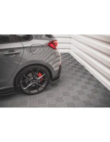 Gamme Street Pro Lame de Pare-chocs Arrière HYUNDAI I30 N Hatchback MK3 Facelift - Maxton