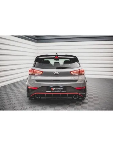 Gamme Street Pro Lame de Pare-chocs Arrière HYUNDAI I30 N Hatchback MK3 Facelift - Maxton