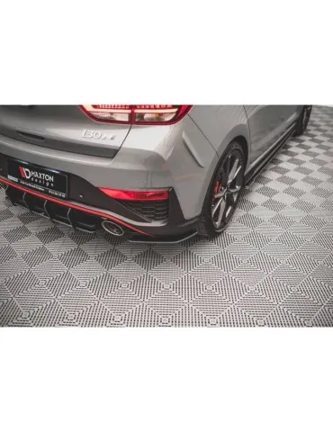 Gamme Street Pro Lame de Pare-chocs Arrière HYUNDAI I30 N Hatchback MK3 Facelift - Maxton