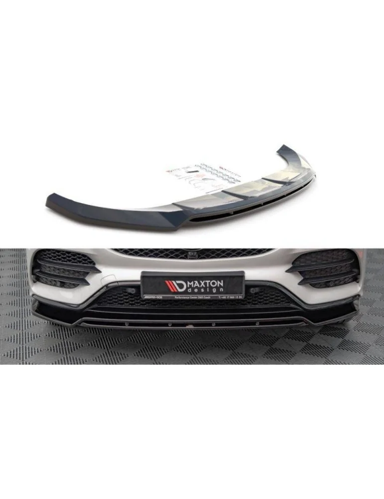 Lame de Pare-chocs Avant MERCEDES-BENZ GLS AMG-Line X167 - Maxton
