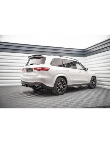 Diffuseur central Arrière (avec une barre verticale) MERCEDES-BENZ GLS AMG-Line X167 - Maxton