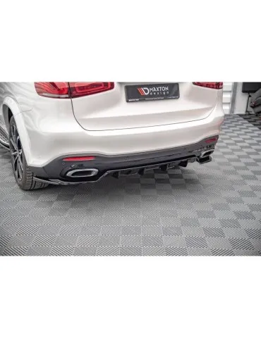 Diffuseur central Arrière (avec une barre verticale) MERCEDES-BENZ GLS AMG-Line X167 - Maxton