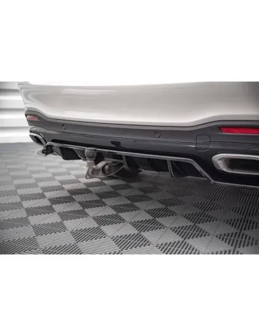 Diffuseur central Arrière (avec une barre verticale) MERCEDES-BENZ GLS AMG-Line X167 - Maxton