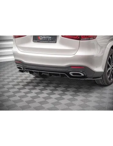 Diffuseur central Arrière (avec une barre verticale) MERCEDES-BENZ GLS AMG-Line X167 - Maxton