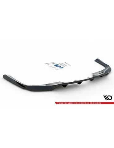 Diffuseur central Arrière (avec une barre verticale) MERCEDES-BENZ GLS AMG-Line X167 - Maxton
