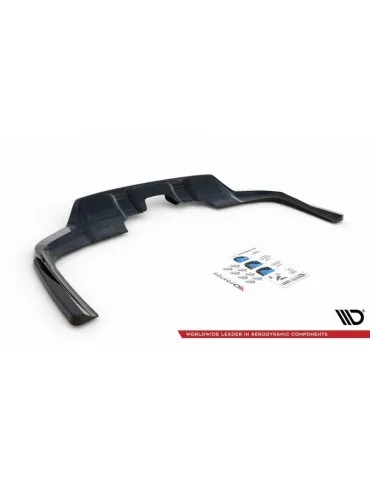Diffuseur central Arrière (avec une barre verticale) MERCEDES-BENZ GLS AMG-Line X167 - Maxton