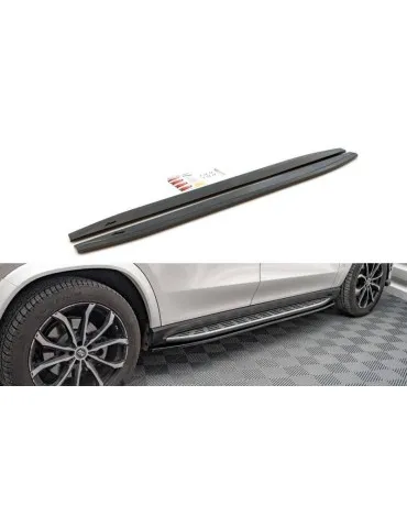 Extension / Rajout de Bas de caisse MERCEDES-BENZ GLS AMG-Line X167 - Maxton