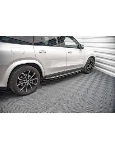 Extension / Rajout de Bas de caisse MERCEDES-BENZ GLS AMG-Line X167 - Maxton