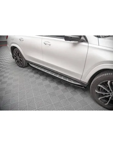 Extension / Rajout de Bas de caisse MERCEDES-BENZ GLS AMG-Line X167 - Maxton