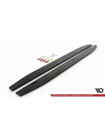 Extension / Rajout de Bas de caisse MERCEDES-BENZ GLS AMG-Line X167 - Maxton