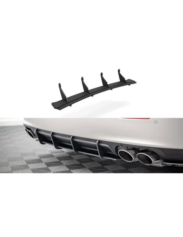 Gamme Street Pro Central Diffuseur Arrière Maserati Ghibli MK3 - Maxton