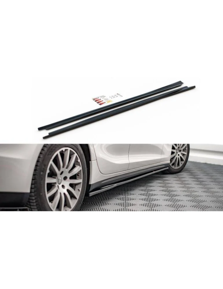 Extension / Rajout de Bas de caisse Maserati Ghibli MK3 - Maxton