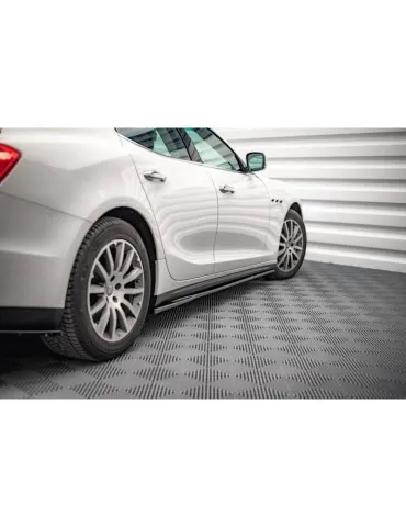Extension / Rajout de Bas de caisse Maserati Ghibli MK3 - Maxton