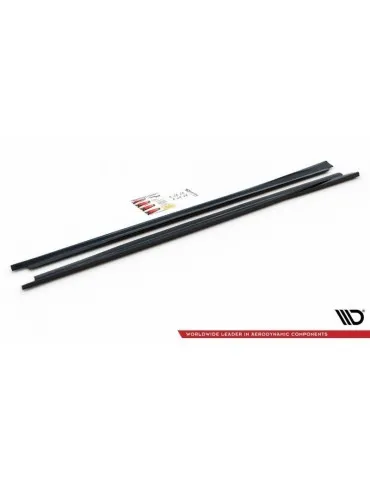 Extension / Rajout de Bas de caisse Maserati Ghibli MK3 - Maxton