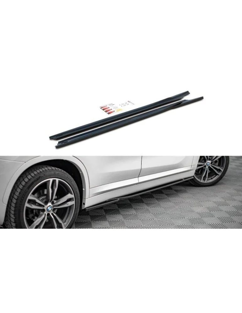 Extension / Rajout de Bas de caisse BMW X1 M-Pack F48 - Maxton