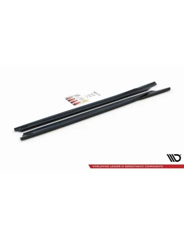 Extension / Rajout de Bas de caisse BMW X1 M-Pack F48 - Maxton