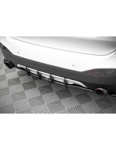 Gamme Street Pro Central Diffuseur Arrière BMW X1 M-Pack F48 - Maxton
