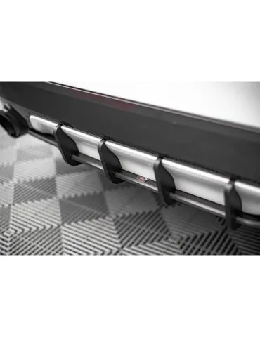 Gamme Street Pro Central Diffuseur Arrière BMW X1 M-Pack F48 - Maxton