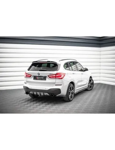 Gamme Street Pro Central Diffuseur Arrière BMW X1 M-Pack F48 - Maxton