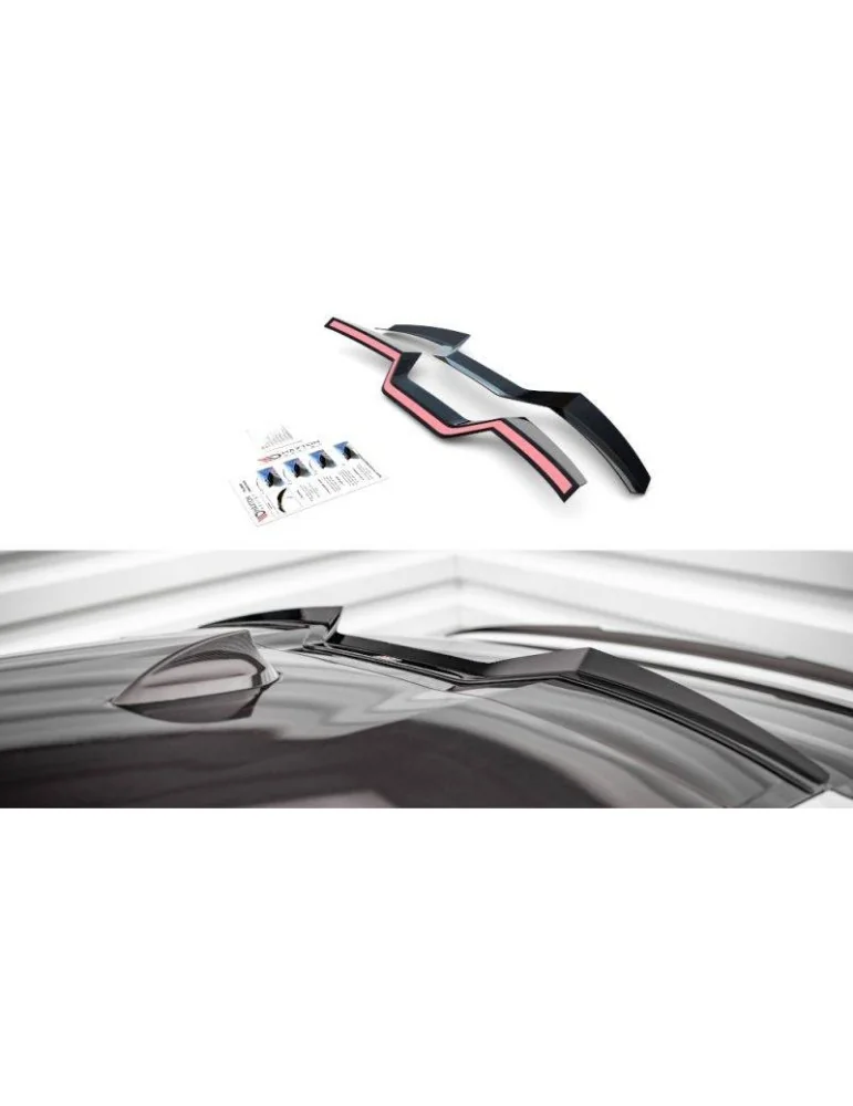 Extension Becquet / Aileron BMW X6 M-Pack G06 / X6 M F96 - Maxton