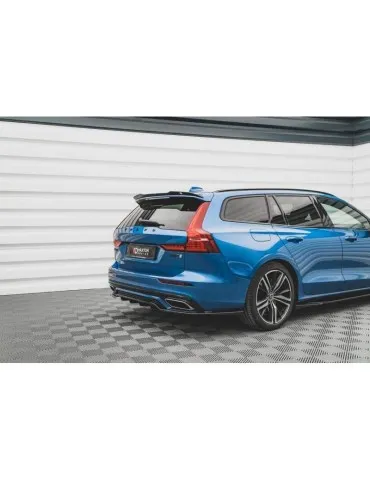 Extension Becquet / Aileron VOLVO V60 R-Design MK3 - Maxton