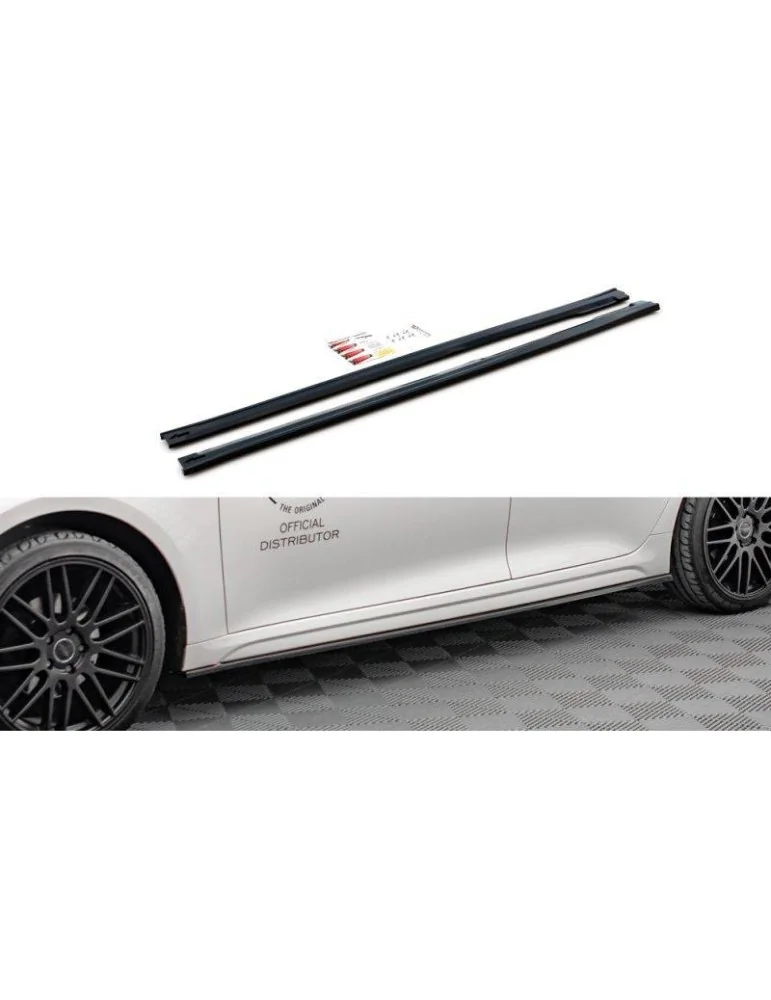 Extension / Rajout de Bas de caisse KIA Optima Mk4 - Maxton