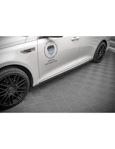 Extension / Rajout de Bas de caisse KIA Optima Mk4 - Maxton