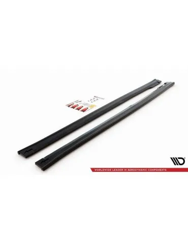 Extension / Rajout de Bas de caisse KIA Optima Mk4 - Maxton