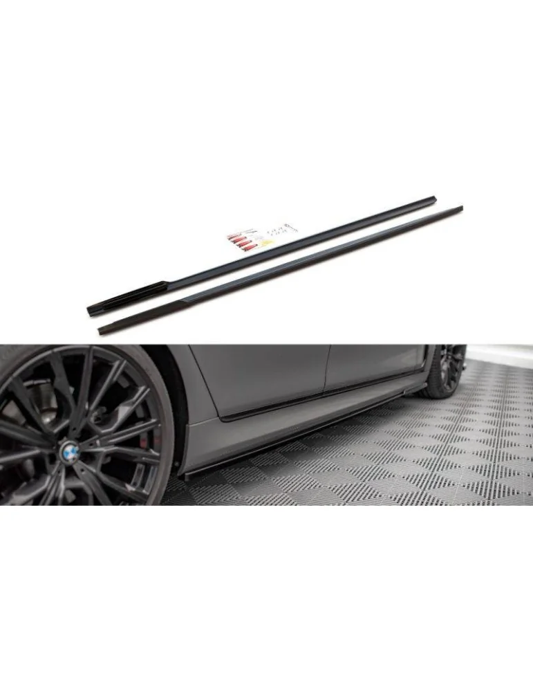 Extension / Rajout de Bas de caisse BMW 7 M-Pack G11 Facelift - Maxton